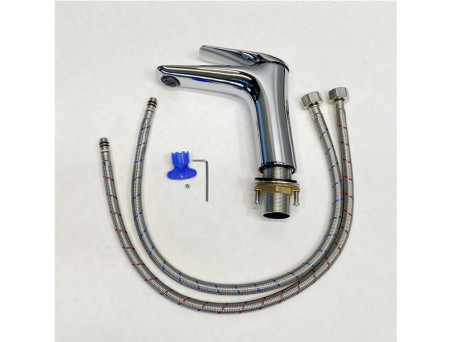 Смеситель для Раковины «Comforty» Картридж 35мм, Хром (FC074A-CCT)