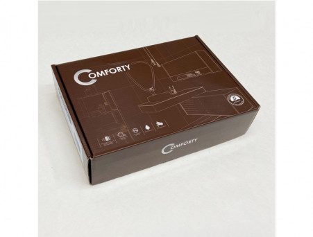 Смеситель для Раковины «Comforty» Картридж 35мм, Хром (FC074A-CCT)