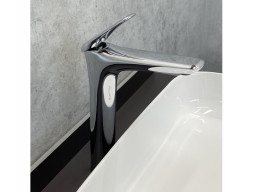 Смеситель для Раковины «Comforty» Картридж 35мм, Хром (FC074B-CCT)