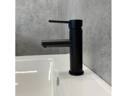 Смеситель для Раковины «Comforty» Картридж 35мм, Черный Матовый (FC018A-CMT)