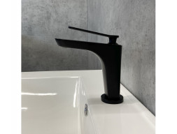 Смеситель для Раковины «Comforty» Картридж 35мм, Черный Матовый (FC088A-CMT)