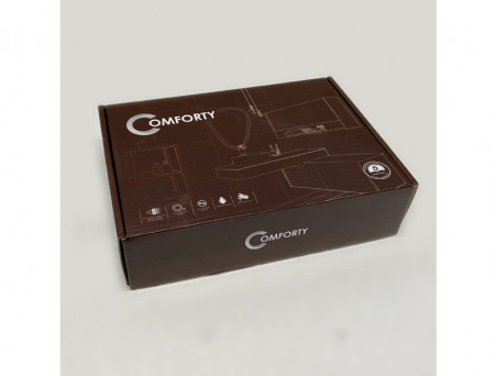 Смеситель для Раковины «Comforty» Картридж 35мм, Черный Матовый (FC088A-CMT)