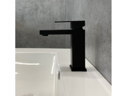 Смеситель для Раковины «Comforty» Картридж 35мм, Черный Матовый (FC045A-CMT)