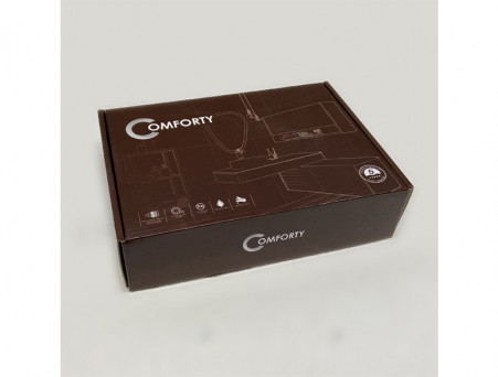 Смеситель для Раковины «Comforty» Картридж 35мм, Черный Матовый (FC045A-CMT)