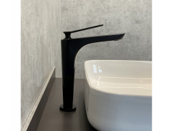 Смеситель для Раковины «Comforty» Картридж 35мм, Черный Матовый (FC088B-CMT)