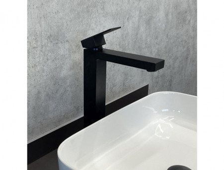 Смеситель для Раковины «Comforty» Картридж 35мм, Черный Матовый (FC045B-CMT)