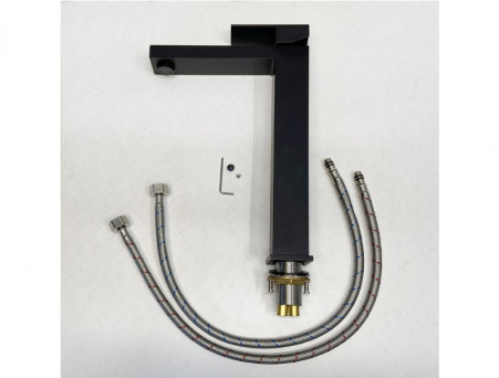 Смеситель для Раковины «Comforty» Картридж 35мм, Черный Матовый (FC045B-CMT)