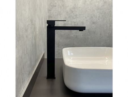 Смеситель для Раковины «Comforty» Картридж 35мм, Черный Матовый (FC045B-CMT)