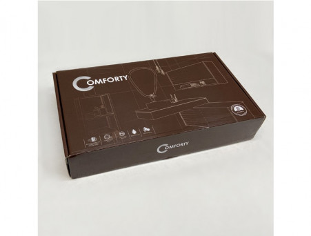 Смеситель для Раковины «Comforty» Картридж 35мм, Черный Матовый (FC045B-CMT)