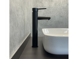 Смеситель для Раковины «Comforty» Картридж 35мм, Черный Матовый (FC018B-CMT)