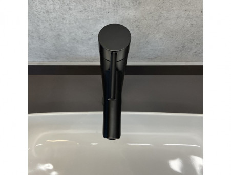 Смеситель для Раковины «Comforty» Картридж 35мм, Черный Матовый (FC018B-CMT)