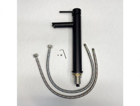 Смеситель для Раковины «Comforty» Картридж 35мм, Черный Матовый (FC018B-CMT)