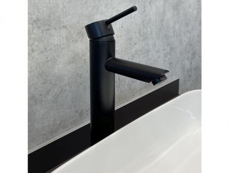 Смеситель для Раковины «Comforty» Картридж 35мм, Черный Матовый (FC018B-CMT)