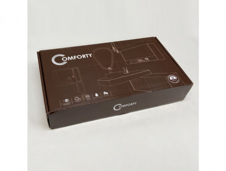 Смеситель для Раковины «Comforty» Картридж 35мм, Черный Матовый (FC018B-CMT)