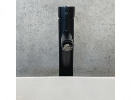 Смеситель для Раковины «Comforty» Картридж 35мм, Черный Матовый (FC018B-CMT)