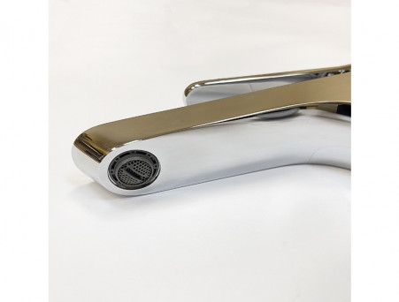 Смеситель для Раковины «Comforty» на Столешницу, Картридж 35мм, Хром (FC088B-CCT)