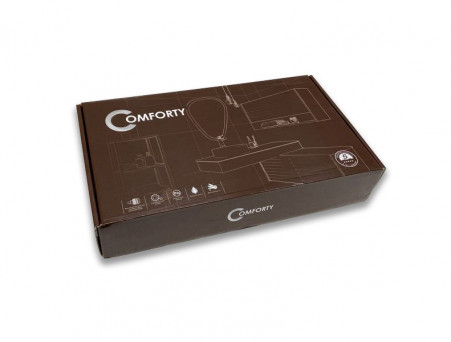 Смеситель для Раковины «Comforty» на Столешницу, Картридж 35мм, Хром (FC088B-CCT)