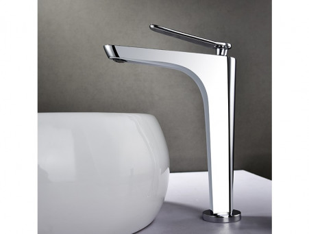 Смеситель для Раковины «Comforty» на Столешницу, Картридж 35мм, Хром (FC088B-CCT)