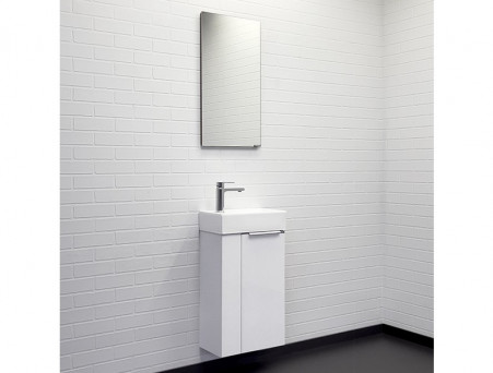 Тумба-Умывальник «Comforty» Асти-40, Белый Глянец (00-00012835CF)