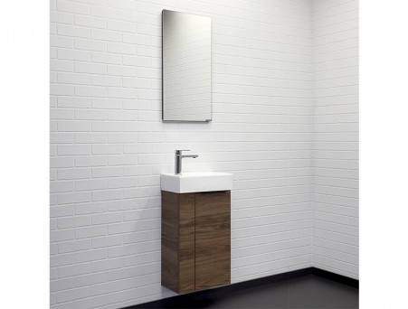 Тумба-Умывальник «Comforty» Асти-40, Дуб Темно-Коричневый (00-00015420CF)