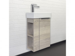 Тумба-Умывальник «Comforty» Матэ-40, Дуб Дымчатый (00-00015132CF)