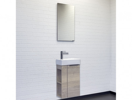 Тумба-Умывальник «Comforty» Матэ-40, Дуб Дымчатый (00-00015132CF)