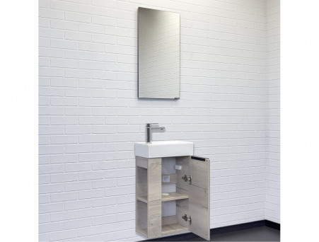 Тумба-Умывальник «Comforty» Матэ-40, Дуб Дымчатый (00-00015132CF)