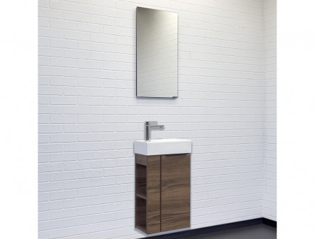 Тумба-Умывальник «Comforty» Матэ-40, Дуб Тёмно-Коричневый (00-00015325CF)