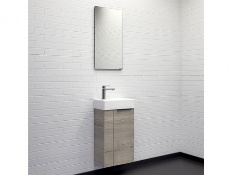 Тумба-Умывальник «Comforty», Асти-40 Дуб Дымчатый (00-00013798CF)