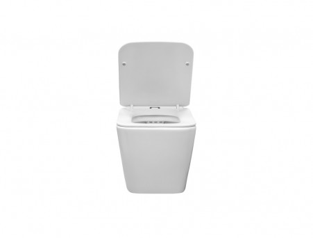 Унитаз Подвесной «Comforty» Безободковый, Сиденье Softclose Тонкое (CF40503)