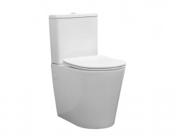 Унитаз-Компакт «Comforty» Тонкое Сиденье Дюропласт, Микролифт, Универсальный Выпуск (CF41273S)