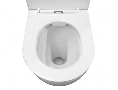 Унитаз-Компакт «Comforty» Тонкое Сиденье Дюропласт, Микролифт, Универсальный Выпуск (CF41253S)