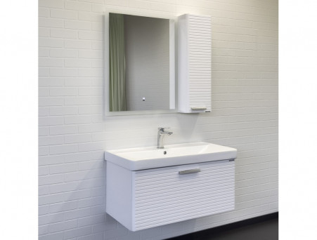 Шкаф Подвесной «Comforty» Танжер-25, Белый Матовый (00-00017882CF)