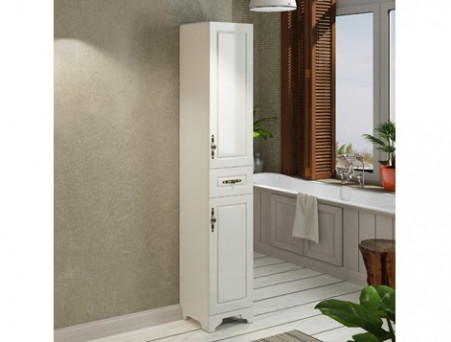 Шкаф-Колонна «Comforty» Севилья-35, Слоновая Кость (00004137101CF)