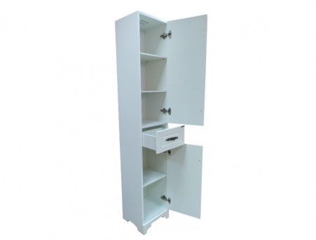 Шкаф-Колонна «Comforty» Севилья-35, Слоновая Кость (00004137101CF)