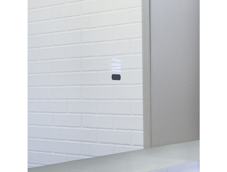 Зеркало «Comforty» Эдельвейс-65, LED Подсветка, 65x80x3см (00-00014153CF)