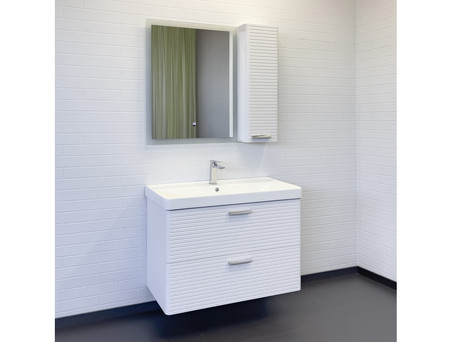 Зеркало «Comforty» Эдельвейс-65, LED Подсветка, 65x80x3см (00-00014153CF)