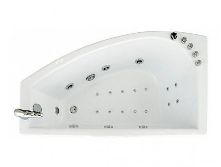Акриловая Ванна «Triton» Бэлла R 140x75