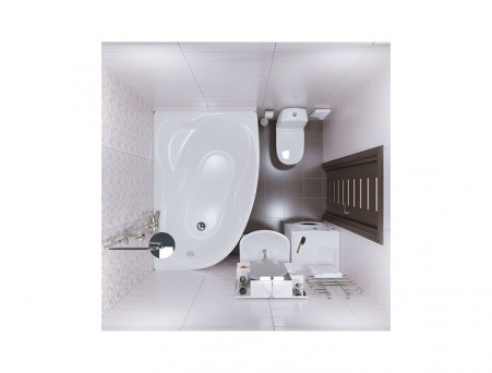 Акриловая Ванна «Triton» Изабель L 170x100