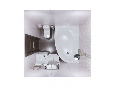 Акриловая Ванна «Triton» Изабель R 170x100