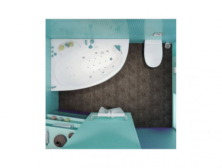 Акриловая Ванна «Triton» Изабель R 170x100