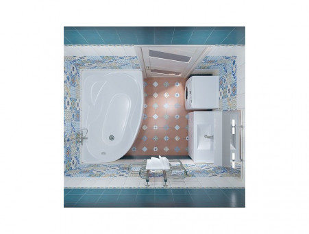 Акриловая Ванна «Triton» Кайли L 150x100