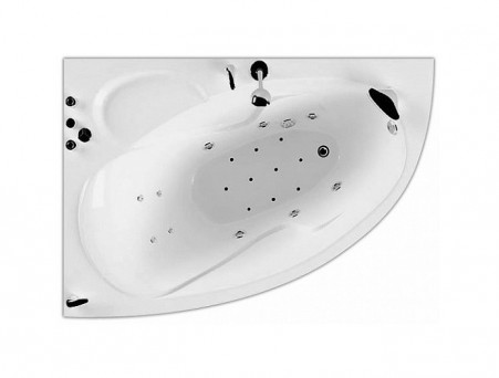 Акриловая Ванна «Triton» Кайли R 150x100