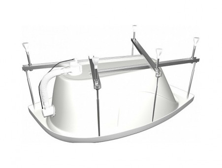 Акриловая Ванна «Triton» Кайли R 150x100