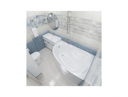 Акриловая Ванна «Triton» Николь L 160x100