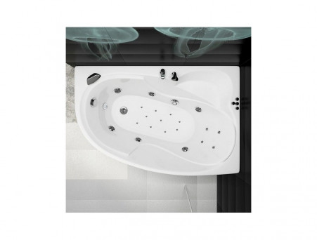 Акриловая Ванна «Triton» Николь L 160x100