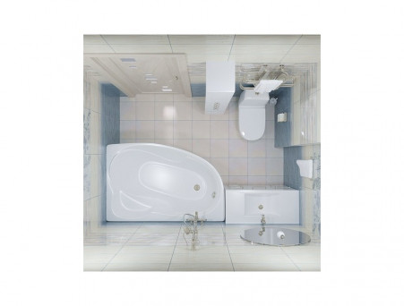 Акриловая Ванна «Triton» Николь L 160x100