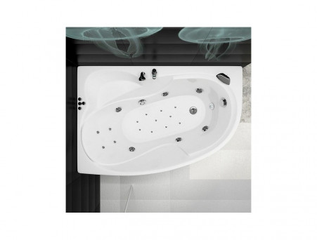 Акриловая Ванна «Triton» Николь R 160x100