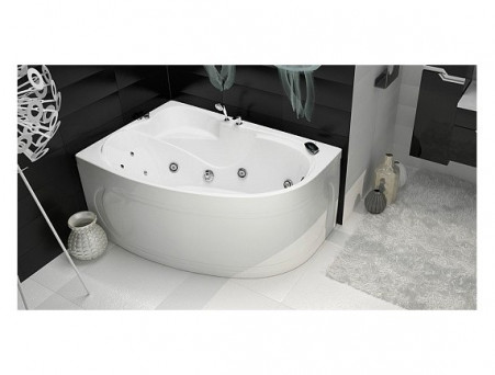 Акриловая Ванна «Triton» Николь R 160x100