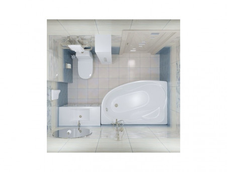 Акриловая Ванна «Triton» Николь R 160x100